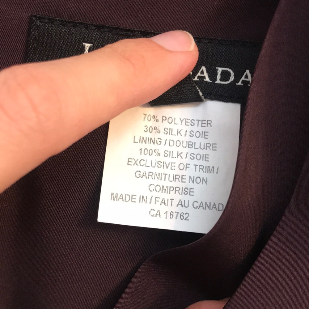 Lida baday plum cocktail dress - Picture 6 of 6